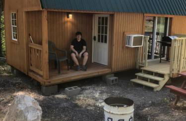 The HideAway Tiny Cabin - Foto 24