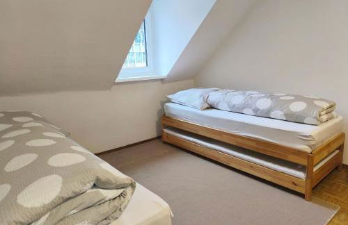 Ganze Wohnung in Karlsruhe, 2 Schlafzimmer, 3 Betten, Küche, Bad, Altbau, Stadtmitte - Foto 8