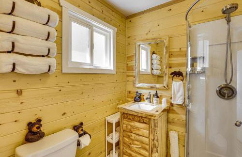 Walk to Water Cozy Cabin in Green Valley Lake! - Foto 14