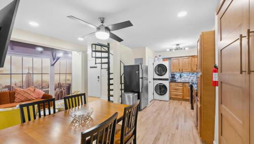 10Min to NYC - 2BR/2.5Bath-3Beds-Free Parking-No Chores - Foto 3