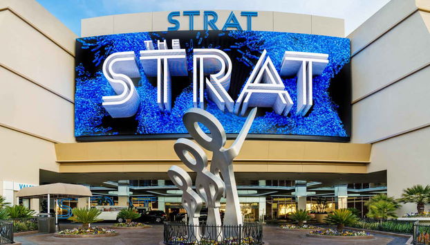 Entrance to The Strat Observation Deck