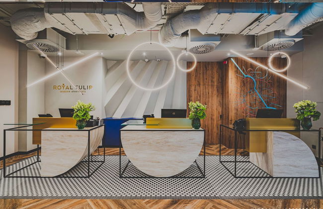 Royal Tulip Warsaw Centre - Photo 4