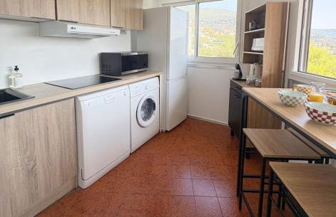 Cozy renovated flat with city view - Foto 25