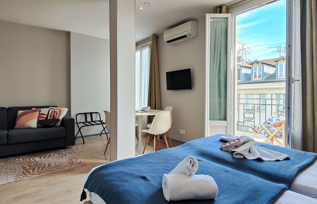 Aparthotel AMMI Nice Massena (ex Ajoupa) - Foto 80