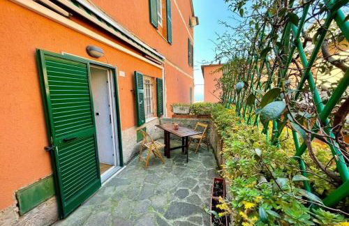 Framura, Ampio appartamento con terrazzo vista mare - Foto 4