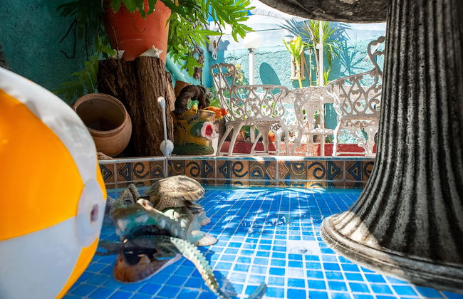 Delightful WIFI House 30m from the Beach - Foto 16