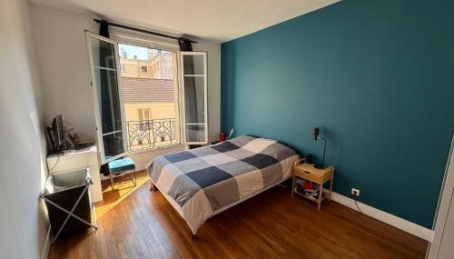 Superbe appartement Haussmanien à 4min de St Lazare et la Défense - Foto 5