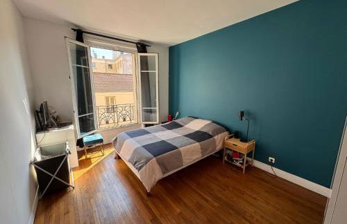 Superbe appartement Haussmanien à 4min de St Lazare et la Défense - Foto 5