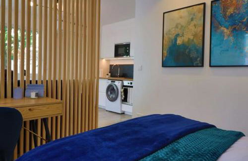 L Ecrin Bleu maison studio neuve jardin et clim - Foto 47