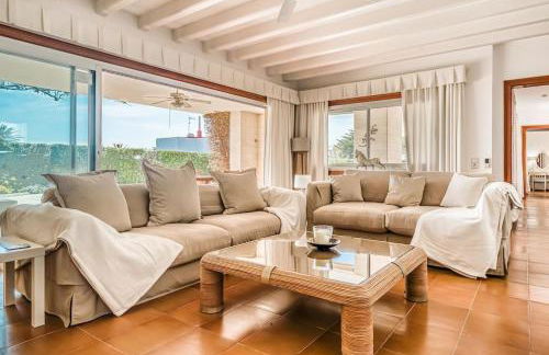 LA CALMA Espectacular villa con jardín y piscina en Menorca - Foto 42