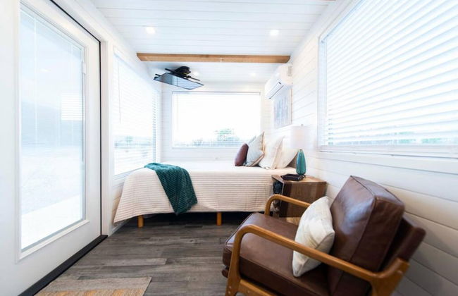New The Wild West Cozy Container Home - Foto 6