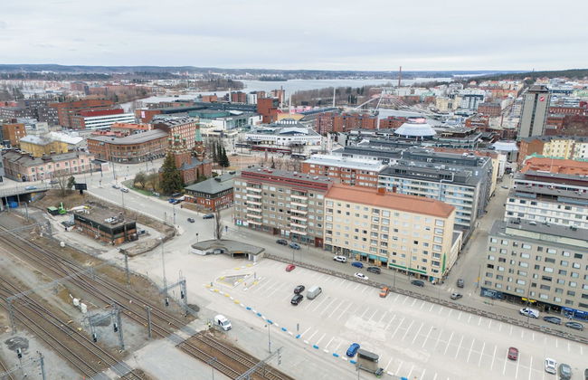 1BR Apartment with Balcony next to Railway Station - Foto 17