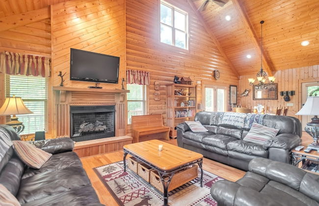 Cozy Mountain Retreat W/ Scenic Views 3 Bedroom Home by RedAwning - Foto 11