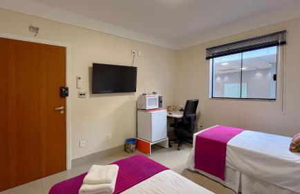 Apart Hotel Bena Taquaral próx a Lagoa do Taquaral - Foto 1