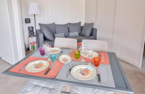 Chalet pour 4 - Résidence avec piscine - Foto 9