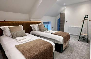 2-Bed Retreat-Gated Parking-Work Recharge Stay46 - Foto 12