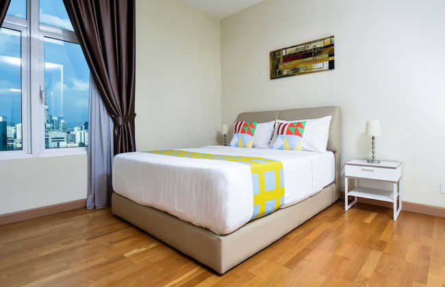 OYO Home 527 Lavish 2BR Dua Sentral - Foto 6