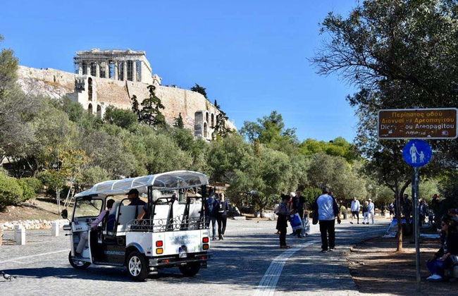 Tour de tuk tuk por Atenas - Foto 5