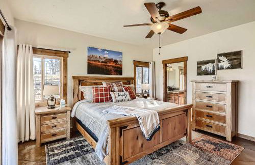 Idyllic Florissant Cabin with Patio and Hot Tub! - Foto 26