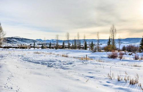 Riverfront Cabin, 4 Mi to Granby Ranch - Foto 26