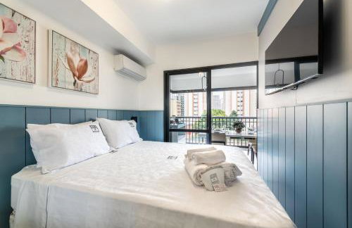 Rosemari's Apartments Apartamento Premium Centro SP com Piscina São João - Foto 22