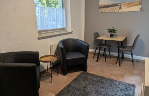 Appartement für 2 Personen Wohn und Schlafzimmer DuschBad Wi8 - Foto 10