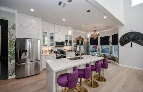 BrandNew! Secret Garden HTX |5BR w/GameRoom+HotTub - Foto 11