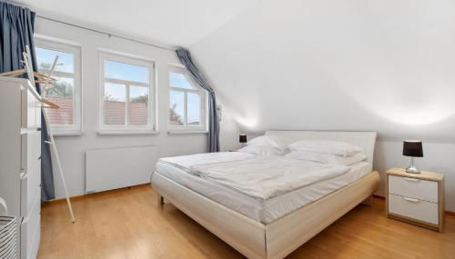 Apartments am Hainich - 59m2, 4 Personen, Küche, Netflix, Parken, Hunde Willkommen, Nationalpark - Foto 3, towels, wardrobe