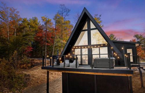 Hot-Tub Sauna Cold Plunge - Evergreen Escape - Foto 27