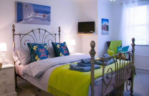 Stunning Seafront House with garden and private parking - Foto 7