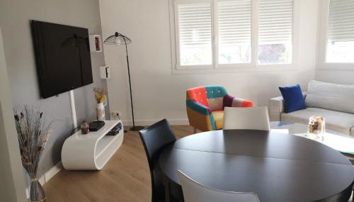 Appartement tout confort 2 chbres - 72m2 - avec terrasse et vue Pyrénées - Foto 4