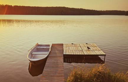 Ferienhaus SeeWaldMeer am Pinnower See bei Schwerin - Foto 24