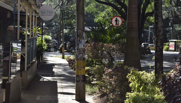 Fra strade e locali tipici