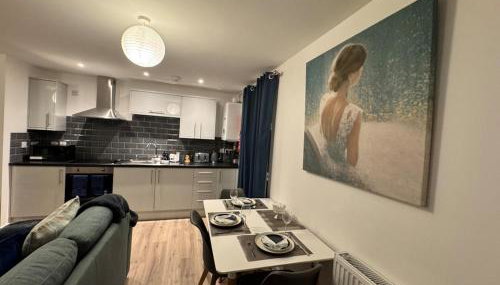 2 have fun in Huntingdon entire flat - Foto 4, stove, toaster