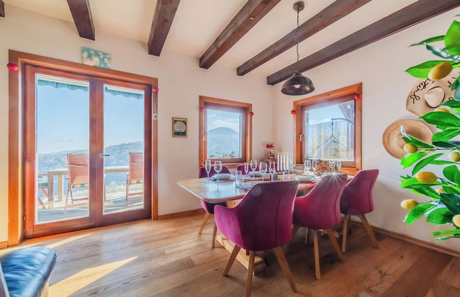 Hilltop Panorama Chalet - Foto 27