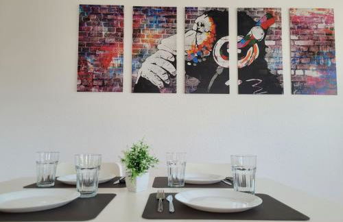 Work & Relax Apartment in Industrial area - Foto 16