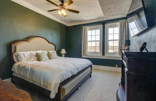 Historic Apartment in Chapman! Walkable Getaway - Foto 12