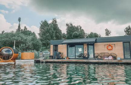 Costa del Kryspi Całoroczne Domy na Wodzie - Foto 72