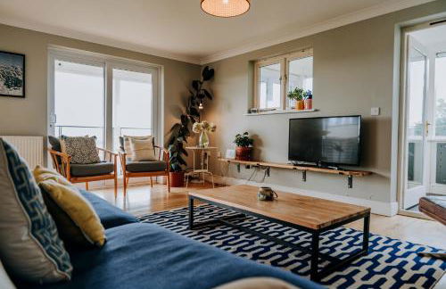 Ponderosa 5-Bed Coastal Retreat with Studio, Sauna & Sea Views - Foto 32