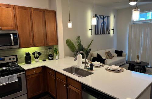 Downtown Modern Elegance Suite with Free Parking, Pool, WIFI and a King Bed - Foto 2