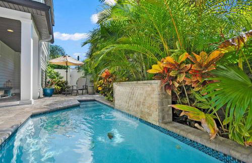 Paradise Unlocked Plunge Pool BBQ Walk Downtown - Foto 1