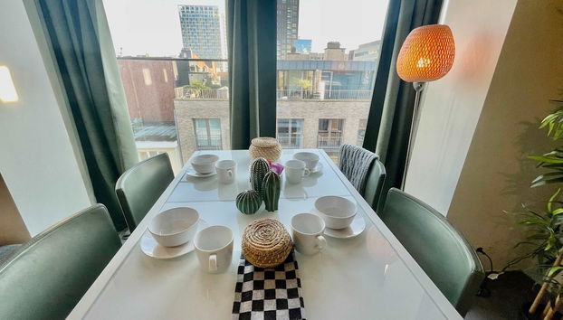 Cozy 1BR City Centre Near Meir Shopping by Oneluxstay - Foto 2, Quarto