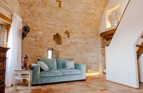 Medieval Tower With Views Of Sibillini Mountains - Foto 14