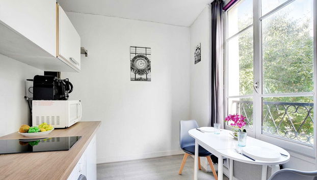Amazing Studio in the Heart of the Marais - Foto 3, Cocina privada