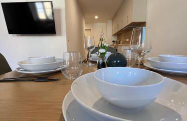 traumhafte Business & Relax Wohnung direkt im Stadtkern Oettingens by Elation Homes - Foto 17