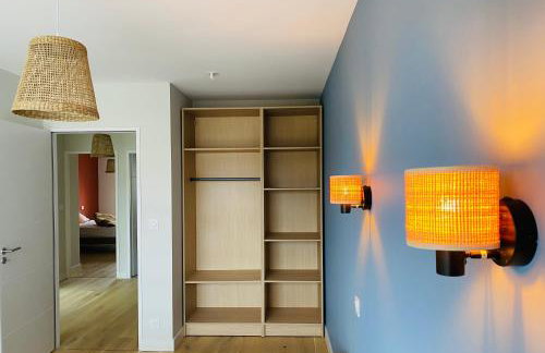 Maison neuve 3 chambres Nantes - confort pour famille & amis, wifi, parking - Foto 25