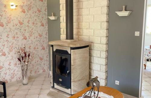 Gîte familial et chaleureux avec jardin clos, garage, et proche de Blois, animaux bienvenus - FR-1-491-446 - Foto 10