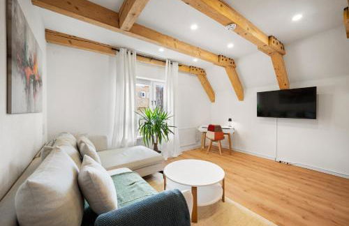 Karibu Nyumbani - Tolle Maisonette-Wohnung mit Arbeitsplatz und Balkon - Foto 7