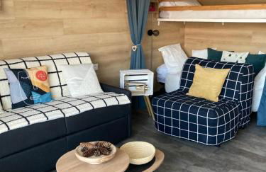 Studio cosy 5 personnes aux pieds des pistes. - Foto 16