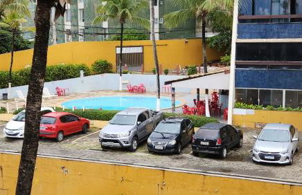 FLAT Jardim de Alah - Frente Praia - Foto 13